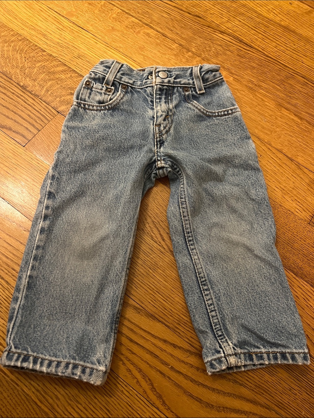 Levi's Light Blue Kids VINTAGE Denim Jeans